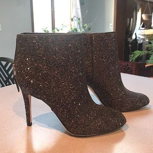 Slam Edelman Booties Size 8, 3 in heel. Like new